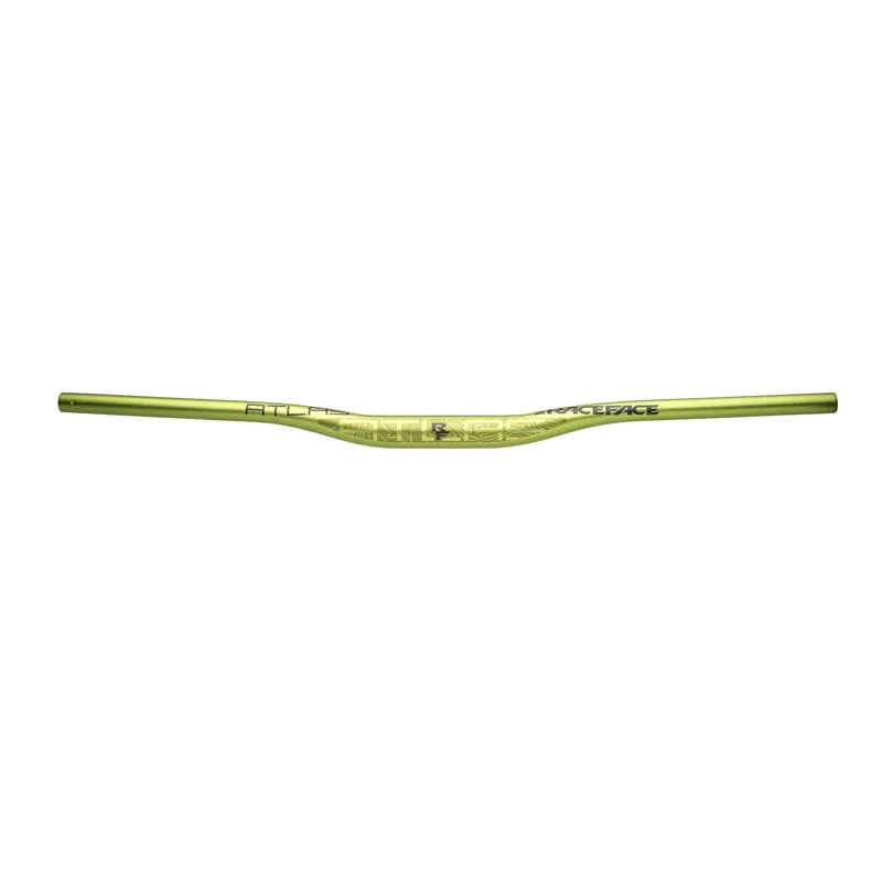 Race Face Atlas Riser Handlebar in Green
