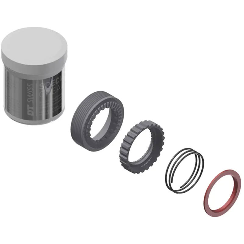 DT Swiss Ratchet EXP 36T Kit Black