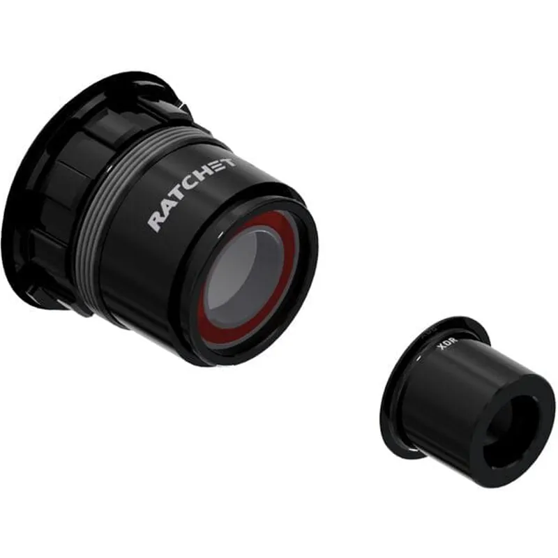 DT Swiss Ratchet LN Freehub 142/12mm MTB Conversion Kit in Black-4