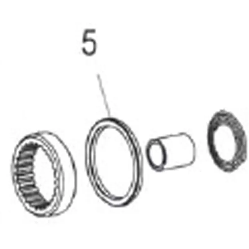 DT Swiss Seal for Ratchet Freehub body and hub shell fits 180 240 and 350