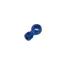 Hope 90 Degree Connector in Blue