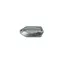 Hope Mini 07 Master Cylinder Left Lid in Silver