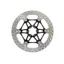 Hope MV2 203mm 6 Bolt Vent Disc Rotor in Black