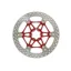 Hope MV2 203mm 6 Bolt Vent Disc Rotor in Red