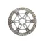 Hope MV2 203mm 6 Bolt Vent Disc Rotor in Silver