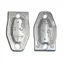 Hope Tech Master Cylinder Lid in Silver