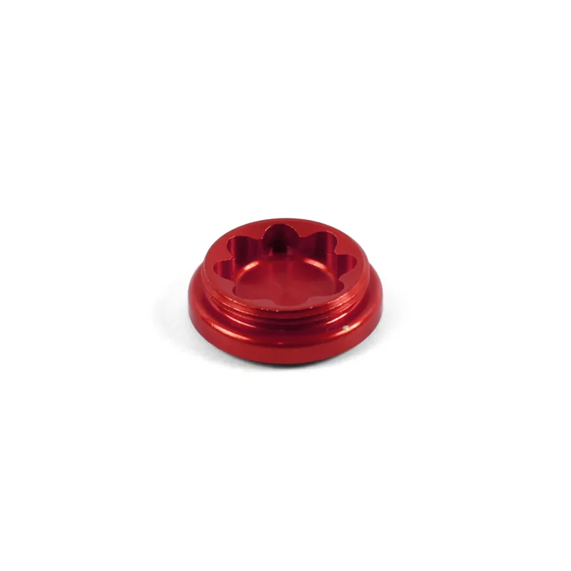 Hope X2 Replacement Bore Cap in Red