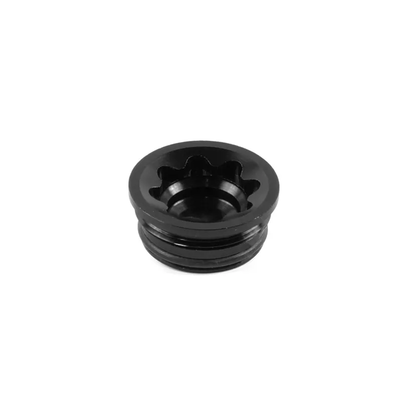 Hope V4 Large Replacement Bore Cap in Black
