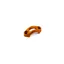 Hope Tech 3 Master Cylinder Clamp in Orange