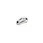 Hope Tech 3 Master Cylinder Clamp in Silver