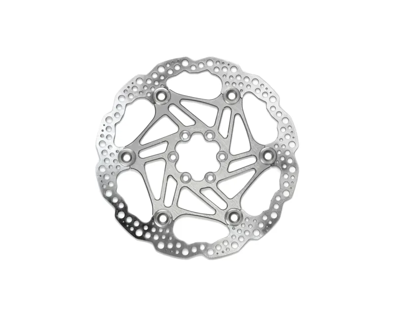 Hope Floating Disc 183mm 6-Bolt Float Rotor in Silver