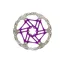 Hope Floating Disc 205mm 6-Bolt Float Rotor in Purple