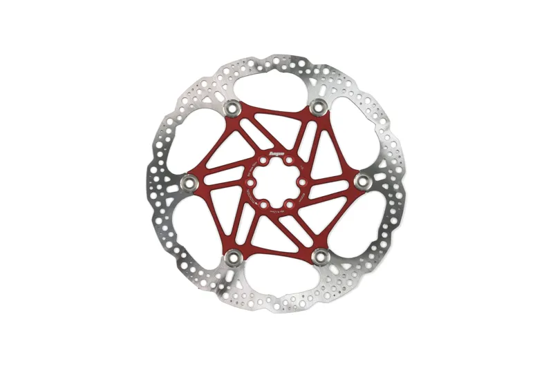 Hope Floating Disc 220mm 6-Bolt Float Rotor in Red