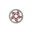 Hope Road 160mm 6 Bolt Floating Disc Brake in Red