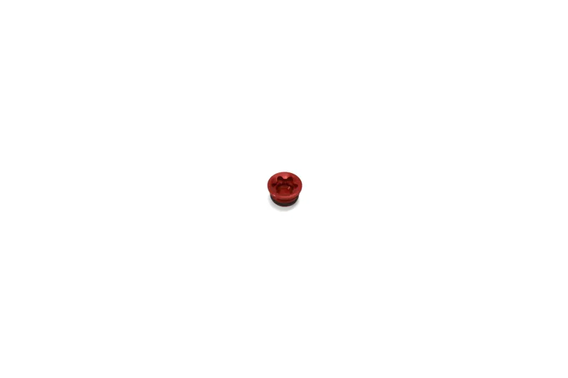 Hope RX4-SR DOT Large Bore Caliper Cap in Red