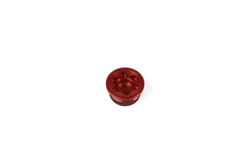 Hope RX4-SR MIN Small Bore Caliper Cap in Red