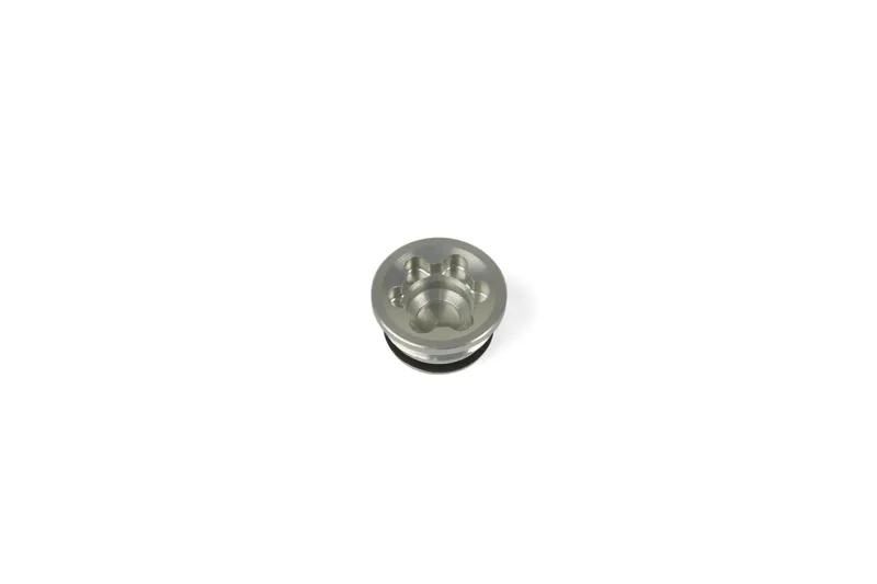 Hope RX4-SR MIN Small Bore Caliper Cap in Silver