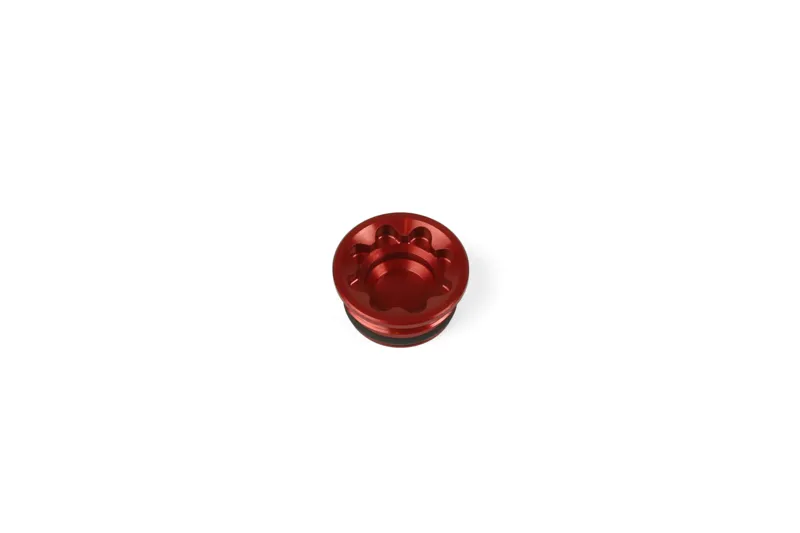 Hope RX4-SR MIN Large Bore Caliper Cap in Red