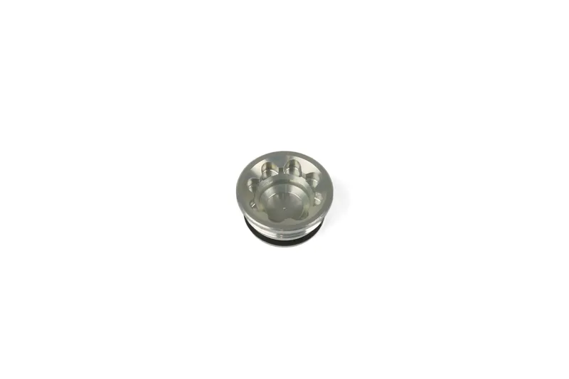 Hope RX4-SR MIN Large Bore Caliper Cap in Silver
