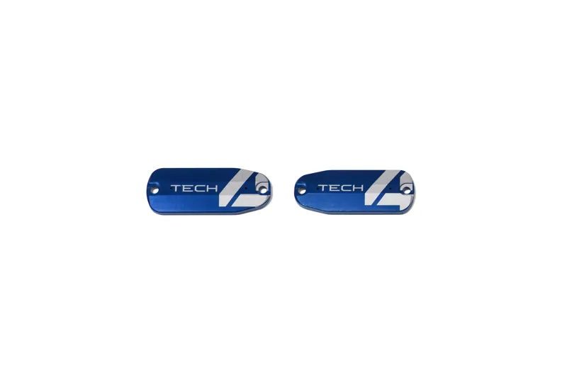 Hope Tech 4 Lid - - Pair Blue