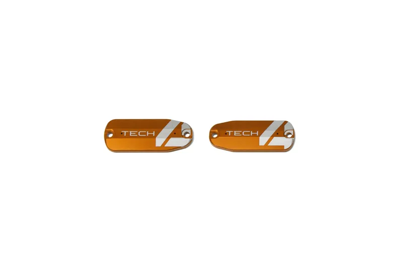 Hope Tech 4 Lid - - Pair Orange