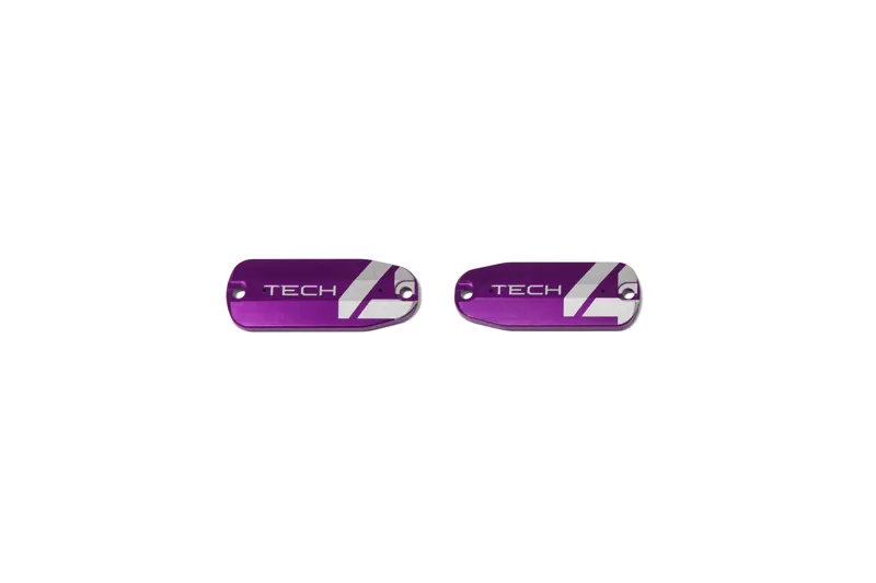 Hope Tech 4 Lid - - Pair Purple