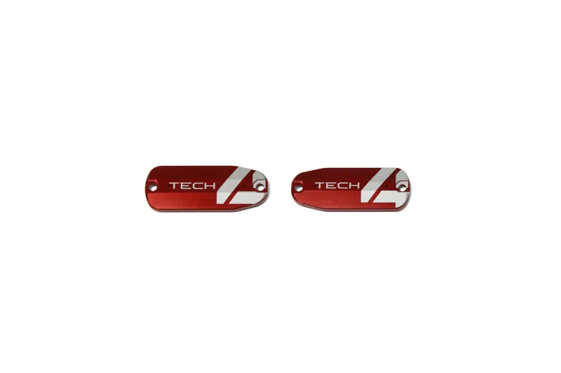 Hope Tech 4 Lid - - Pair Red