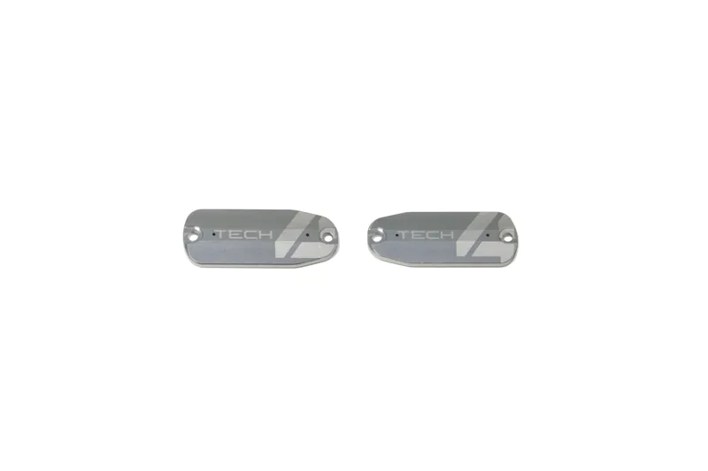 Hope Tech 4 Lid - - Pair Silver