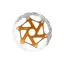 Hope MTB Centrelock - Floating - Orange Disc