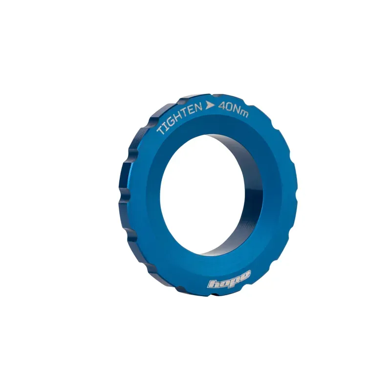 Hope Centre Lock Disc Lockring EX - Blue