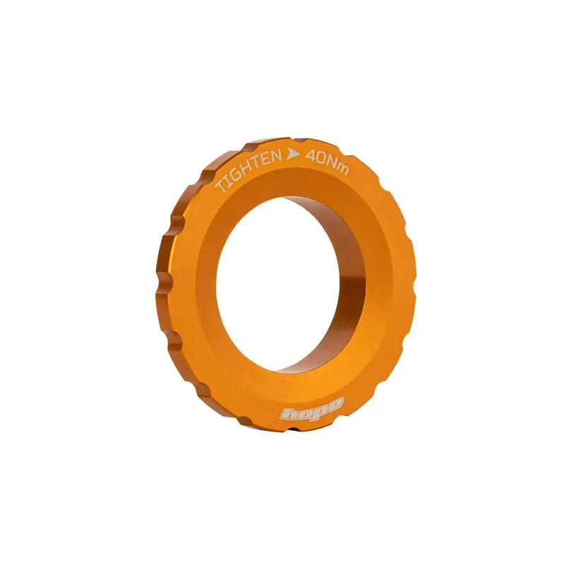 Hope Centre Lock Disc Lockring EX - Orange