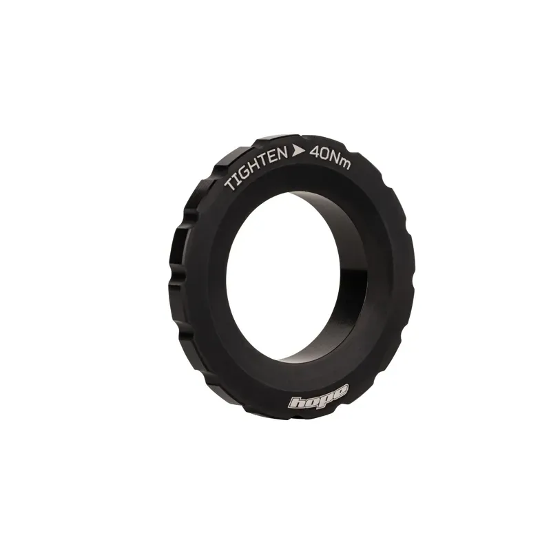 Hope Centre Lock Disc Lockring EX - Black