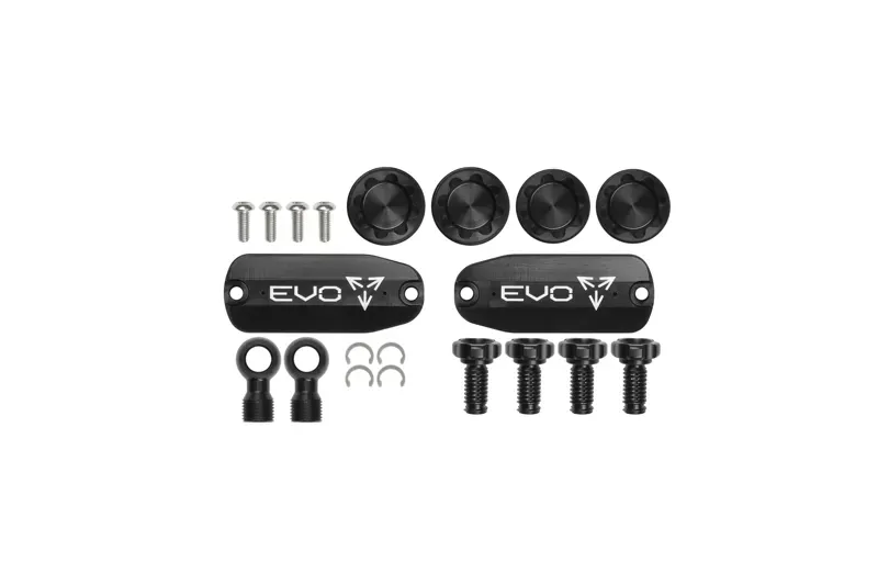 Hope Evo tr4 Custom Kit - Pair - Black