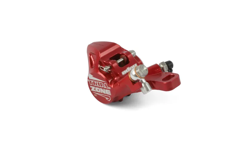 Hope Trial Zone No. 9 Complete Disc Brake Caliper in Red