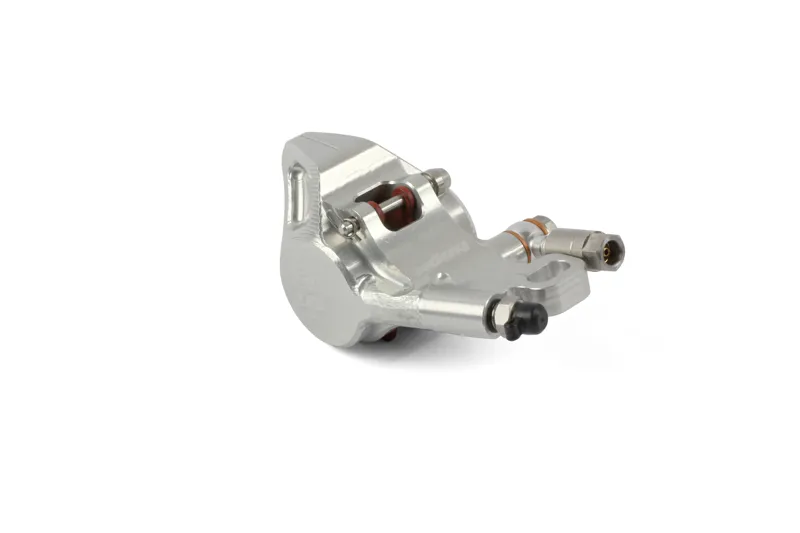 Hope Trial Zone No. 9 Complete Disc Brake Caliper in Silver