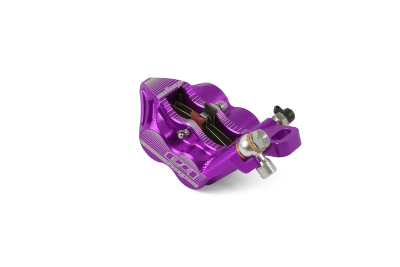 Hope E4 Caliper Complete in Purple