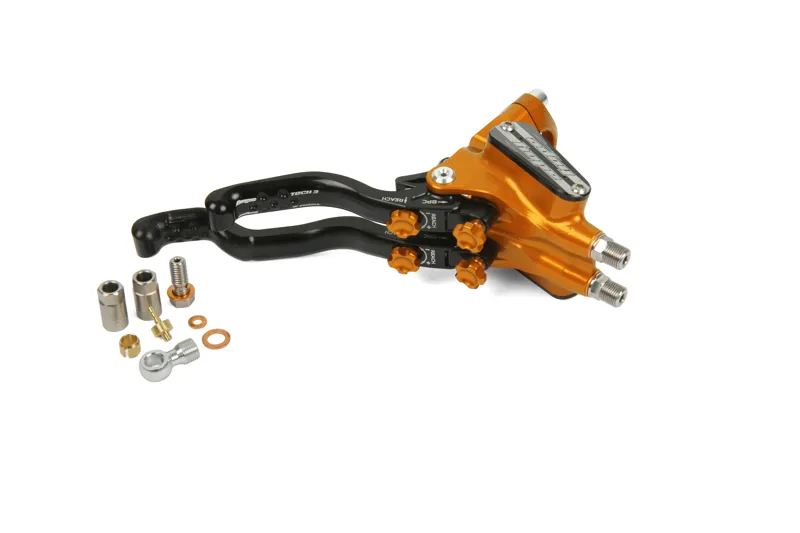 Hope Duo Disc Brake Master Cylinder Complete in Orange
