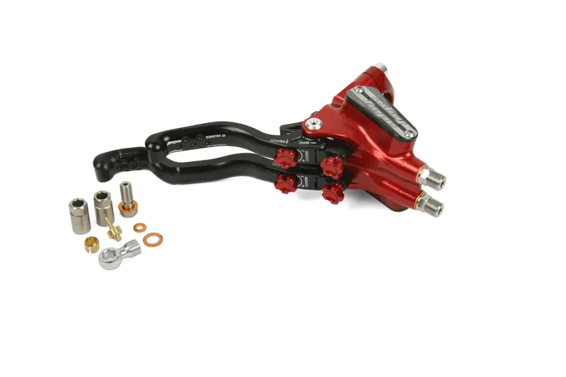 Hope Duo Disc Brake Master Cylinder Complete in Red