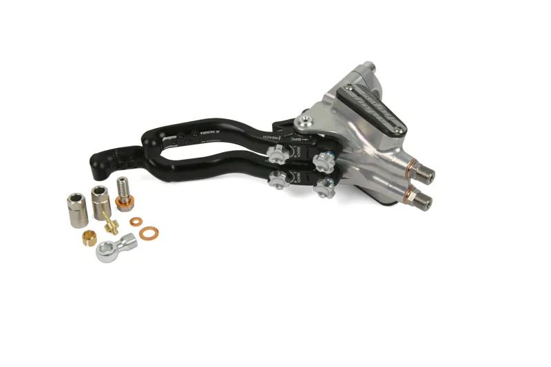 Hope Duo Disc Brake Master Cylinder Complete in Silver