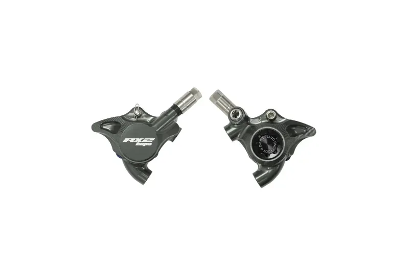 Hope RX2 Caliper Complete - FM Std - DOT - Smoke