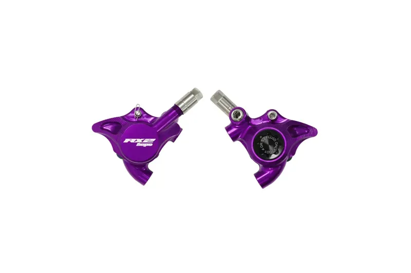 Hope RX2 Caliper Complete - FM Std - DOT - Purple