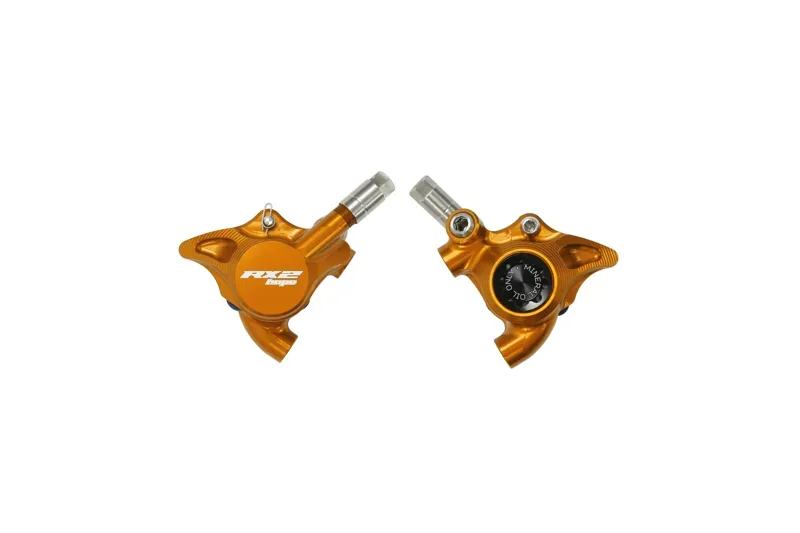 Hope RX2 Caliper Complete - FM Std - MIN - Orange