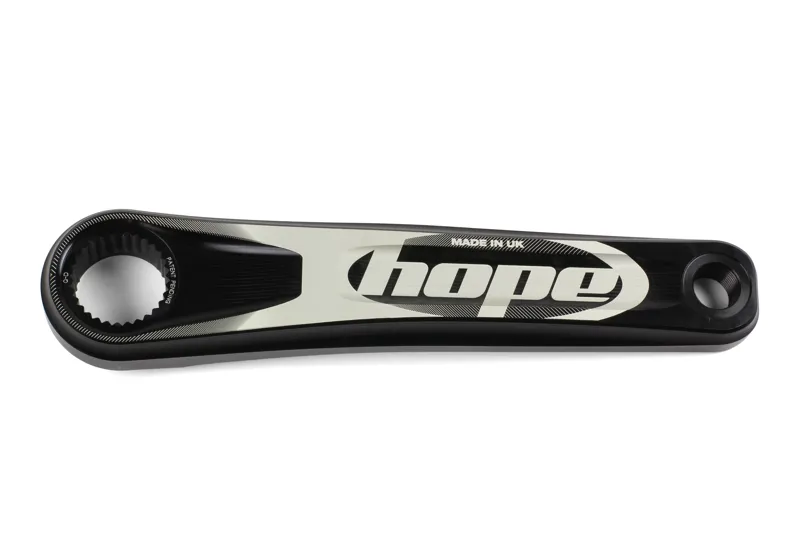 Hope 170mm Drive Side Crank Arm in Black