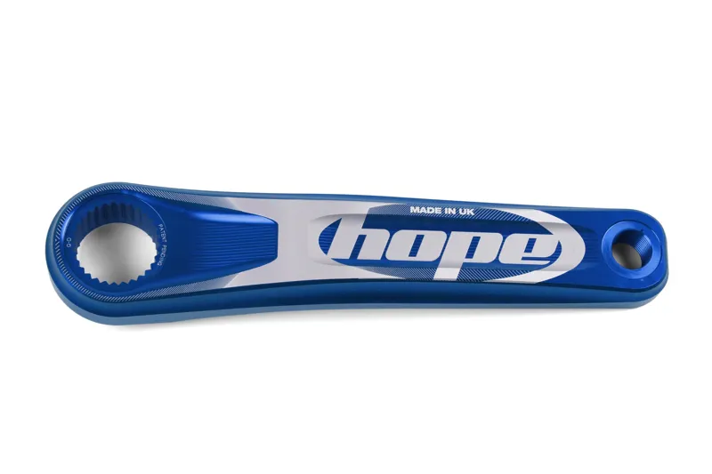 Hope 170mm Non-drive Side Crank Arm in Blue