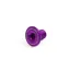 Hope Crankset Shaft End Cap in Purple
