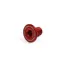 Hope Crankset Shaft End Cap in Red
