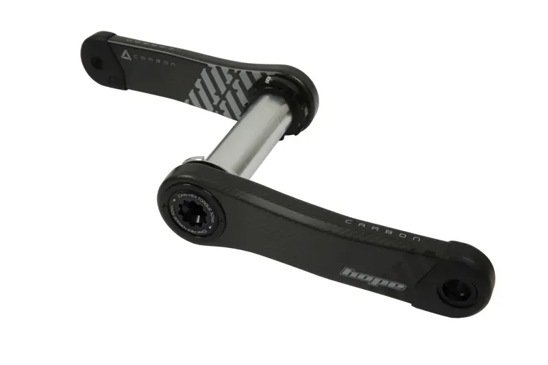 Hope Carbon Crankset No Spider Black