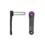 Hope RX Carbon Crankset 68mm Purple