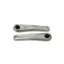 Hope E-Bike 155mm Crankset in Silver