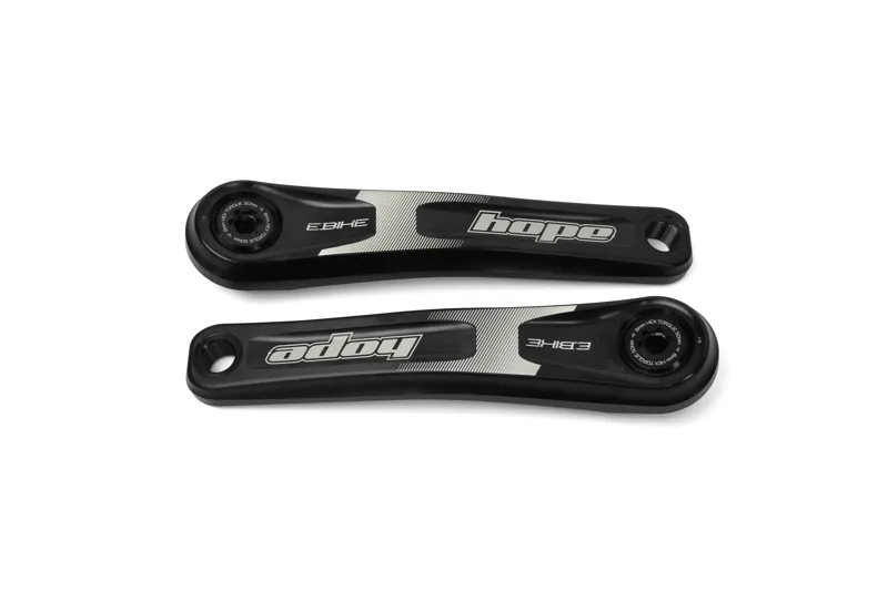 Hope E-Bike 165mm Crankset in Black